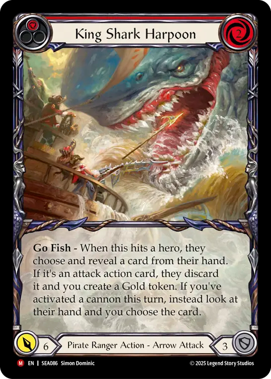 [ENG] [RF] [EA] King Shark Harpoon
