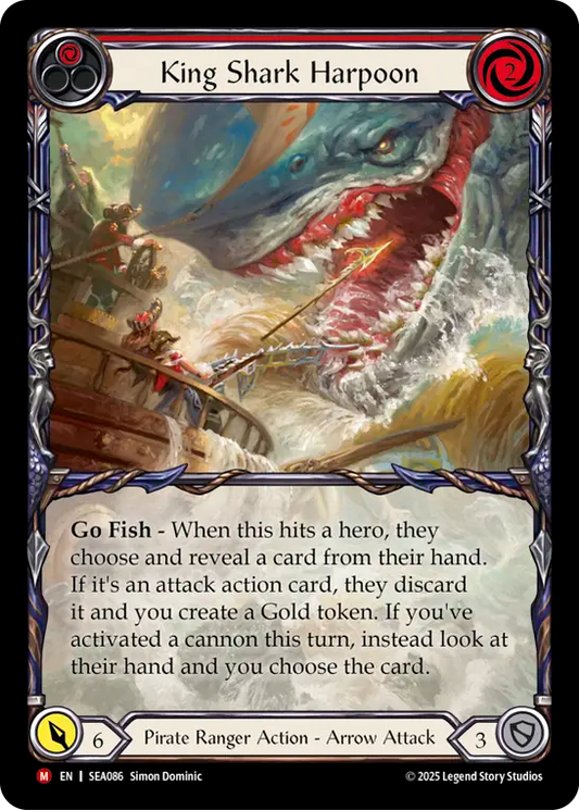 [ENG] [RF] [EA] King Shark Harpoon