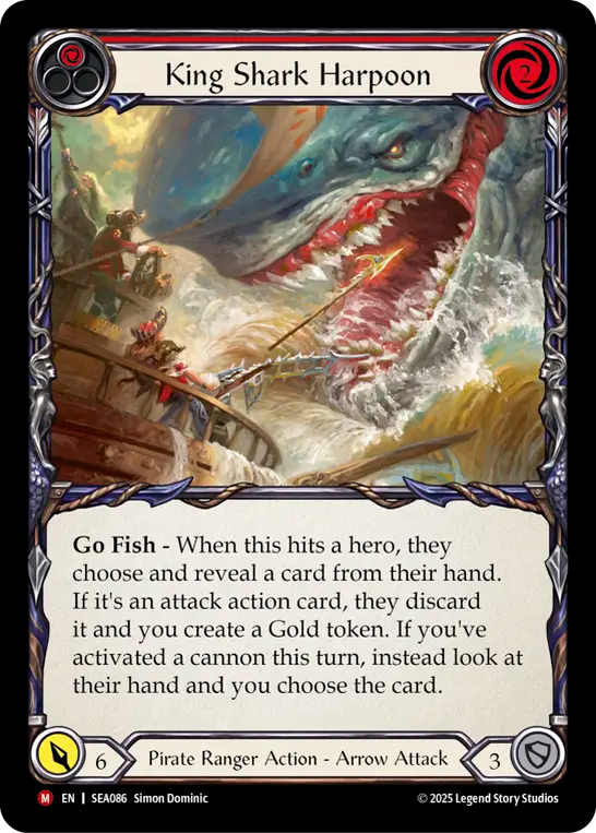 [ENG] King Shark Harpoon