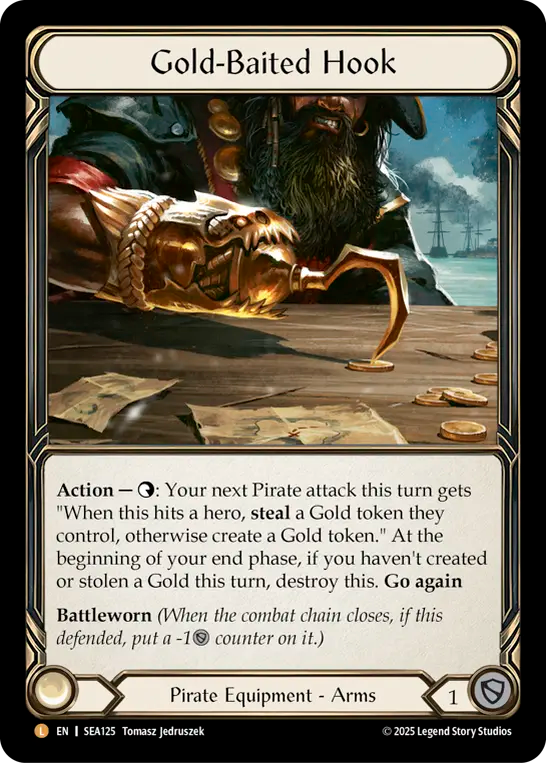[ENG] [RF] Gold-Baited Hook