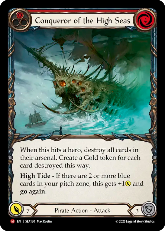 [ENG] Conqueror of the High Seas