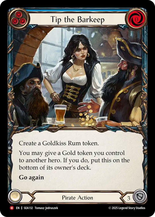 [ENG] Tip the Barkeep