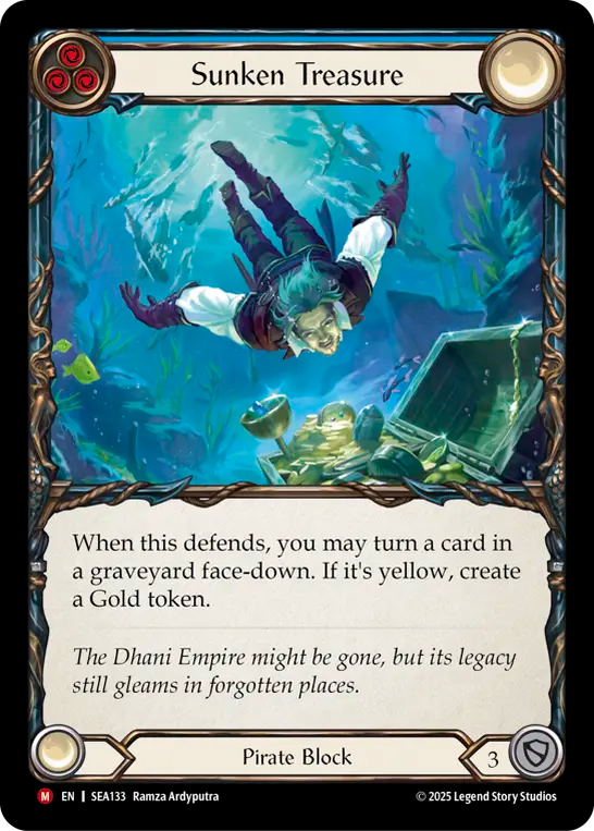 [ENG] Sunken Treasure