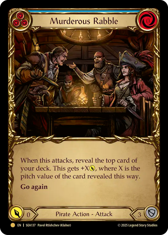 [ENG] [CF] Murderous Rabble - BLUE