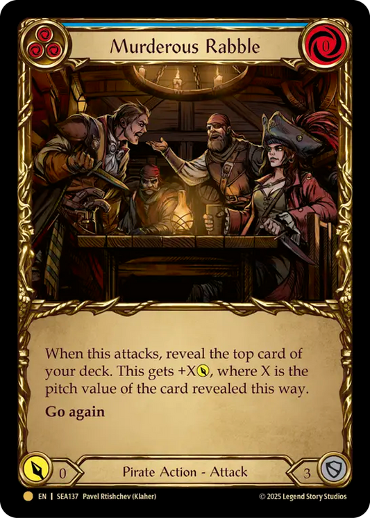 [ENG] [CF] Murderous Rabble - BLUE