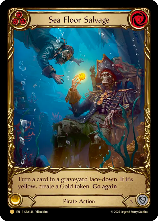 [ENG] [CF] Sea Floor Salvage - BLUE