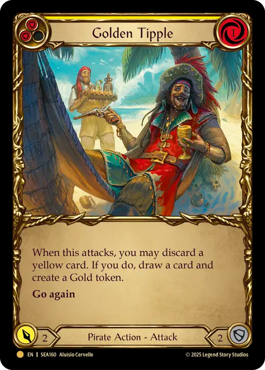 [ENG] [CF] Golden Tipple - YELLOW