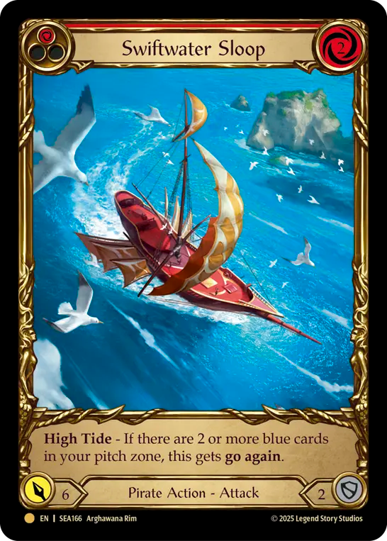 [ENG] [CF] Swiftwater Sloop - RED