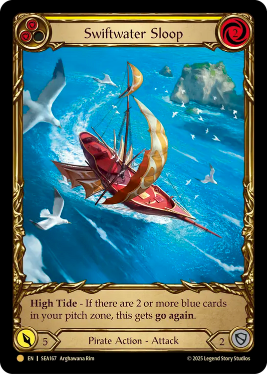 [ENG] [CF] Swiftwater Sloop - YELLOW