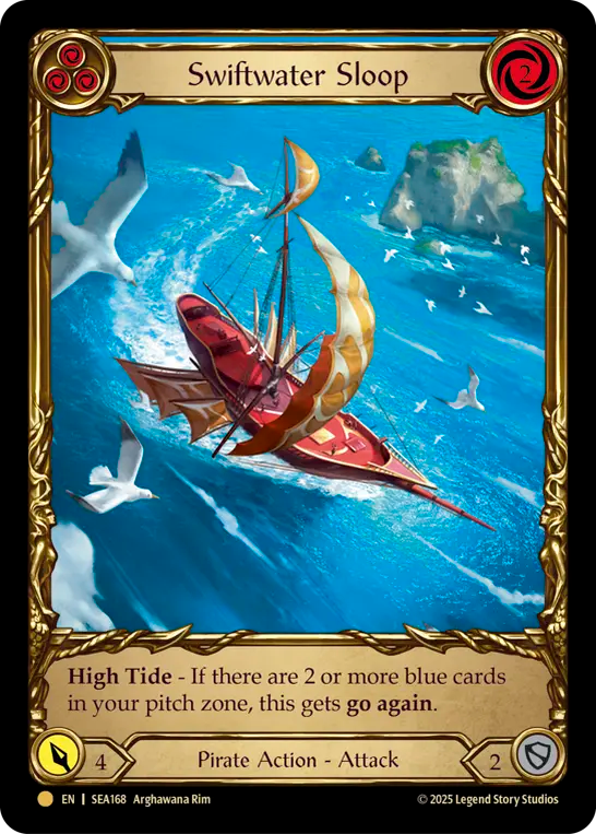 [ENG] [CF] Swiftwater Sloop - BLUE