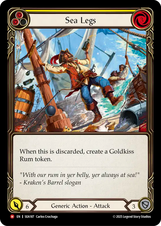 [ENG] [RF] Sea Legs