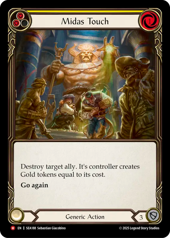 [ENG] [RF] Midas touch
