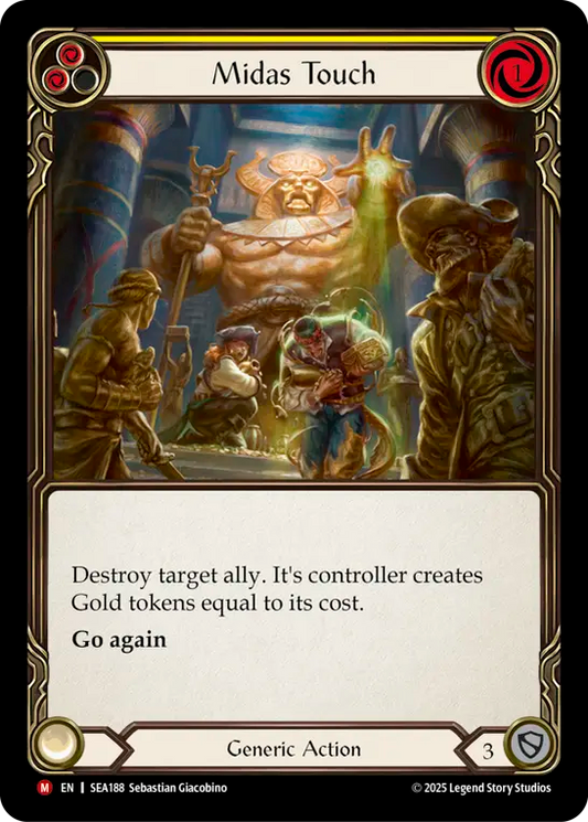 [ENG] [RF] Midas touch
