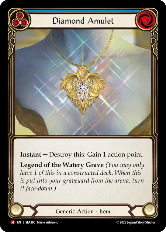 [ENG] Diamond Amulet