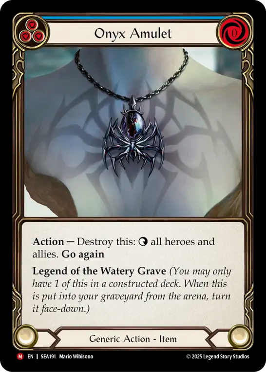 [ENG] Onyx Amulet