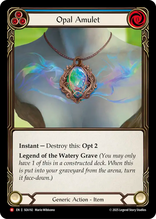 [ENG] Opal Amulet
