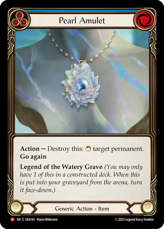[ENG] Pearl Amulet