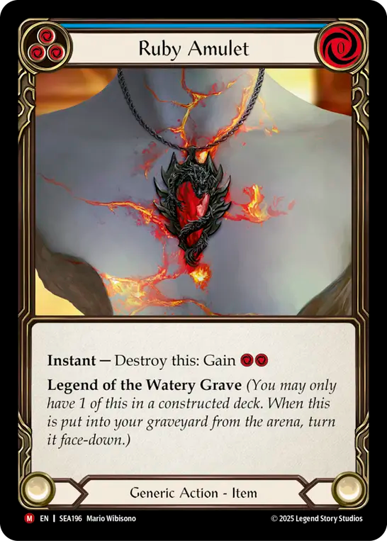 [ENG] Ruby Amulet