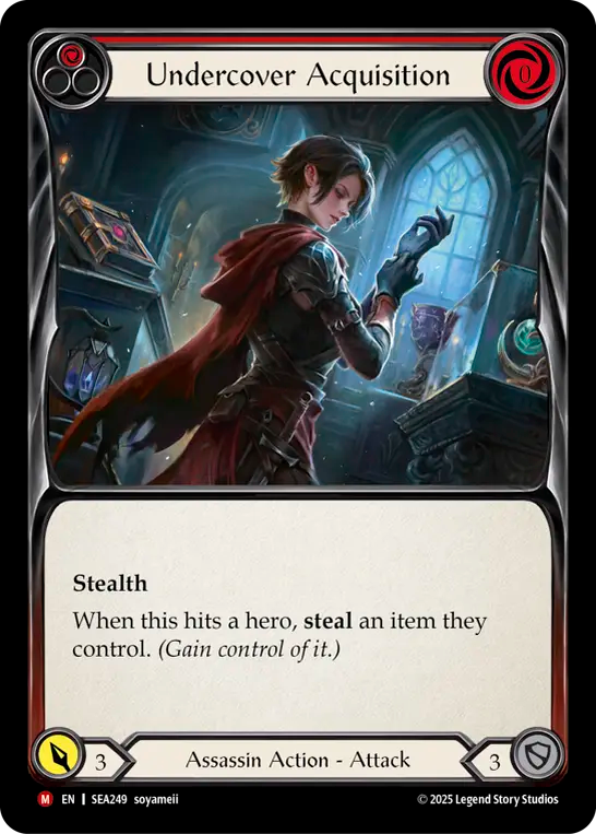 [ENG] [RF] Undercover Acquisition