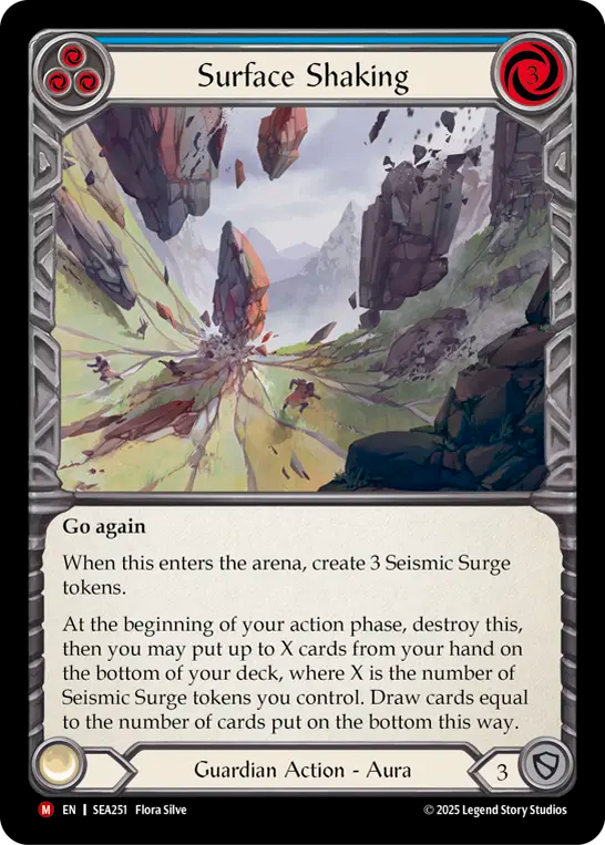 [ENG] Surface Shaking