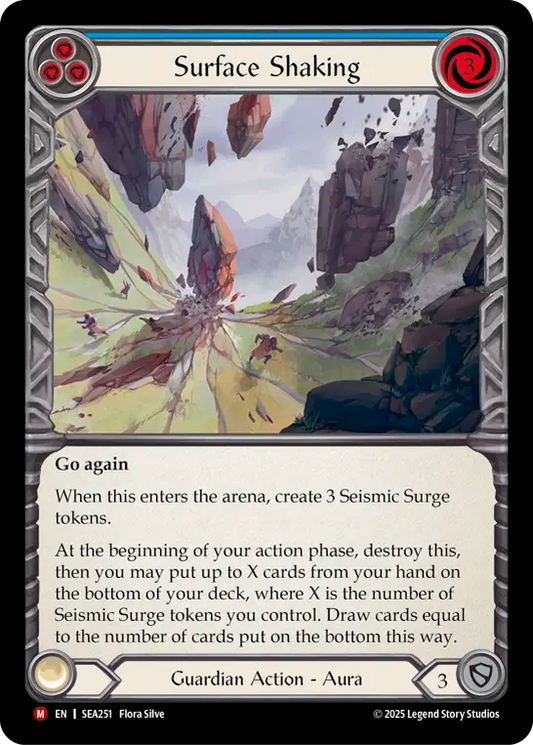 [ENG] Surface Shaking