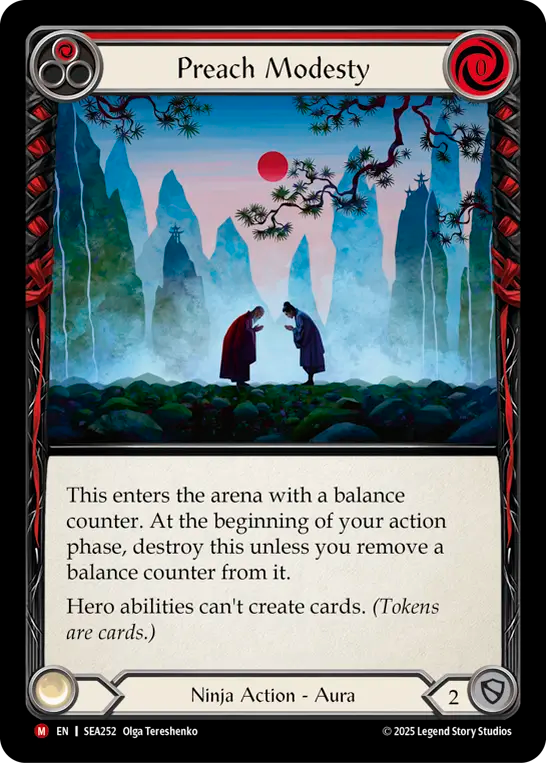 [ENG] [RF] Preach Modesty