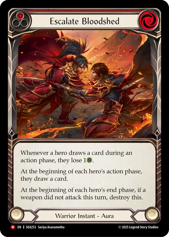 [ENG] [RF] Escalate Bloodshed