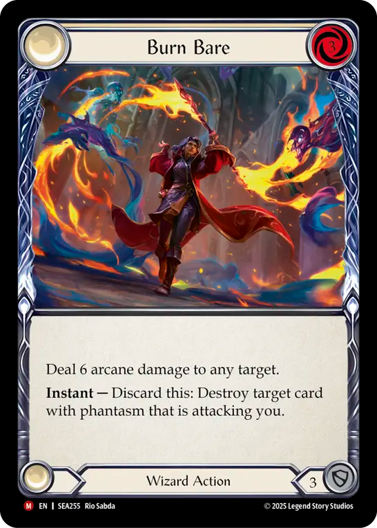 [ENG] Burn Bare
