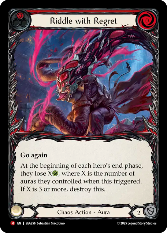 [ENG] Riddle with Regret