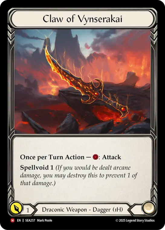 [ENG] Claw of Vynserakai