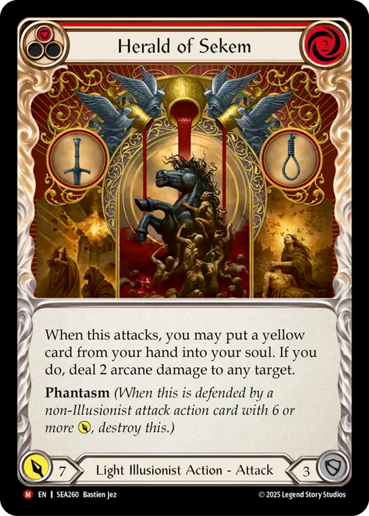 [ENG] [RF] Herald of Sekem