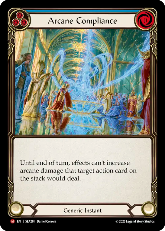 [ENG] [RF] Arcane Compliance