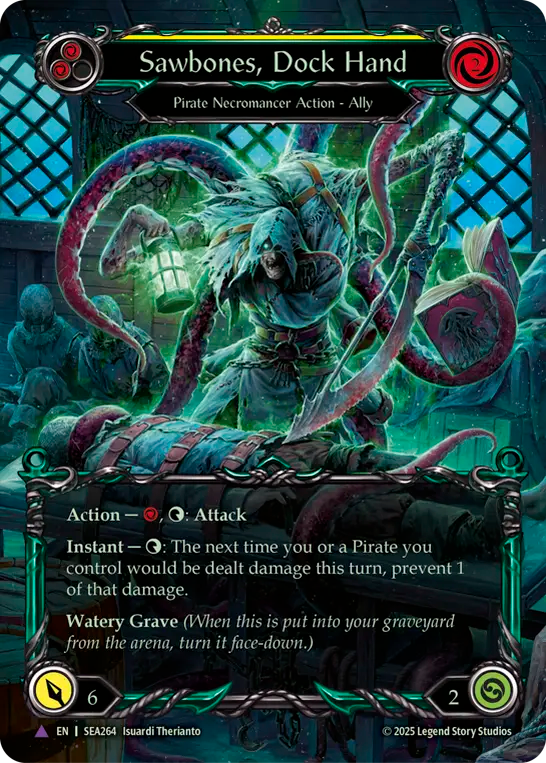 [ENG] [CF] [Marvel] Sawbones, Dock Hand