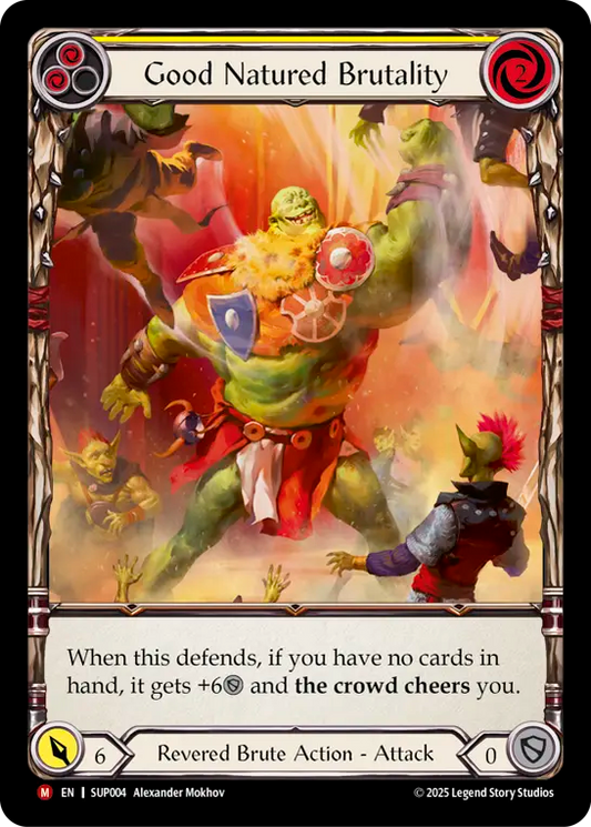 [ENG] [CF] [EA] Good Natured Brutality