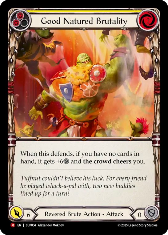 [ENG] Good Natured Brutality