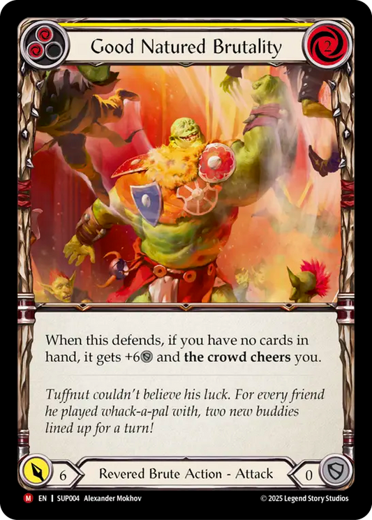 [ENG] Good Natured Brutality