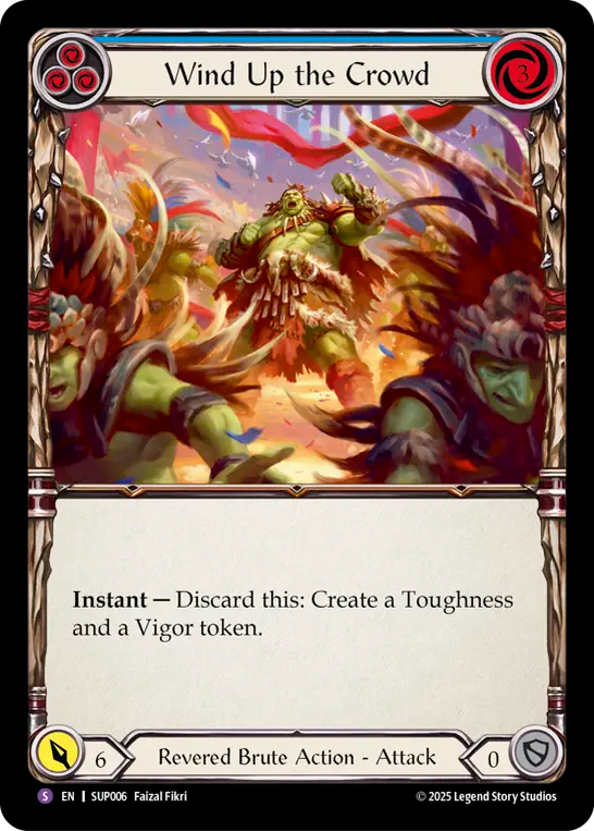 [ENG] Wind Up the Crowd