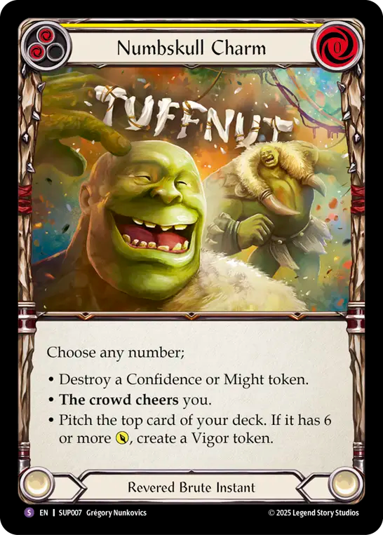 [ENG] Numbskull Charm