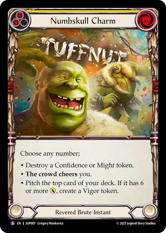 [ENG] Numbskull Charm