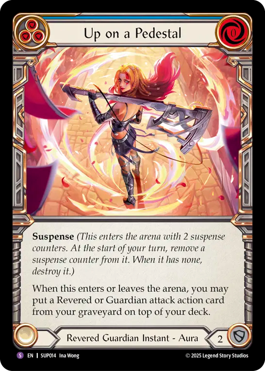 [ENG] Up on a Pedastal