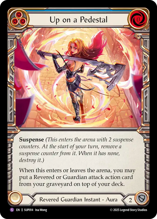 [ENG] Up on a Pedastal