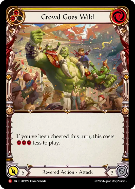 [ENG] Crowd Goes Wild