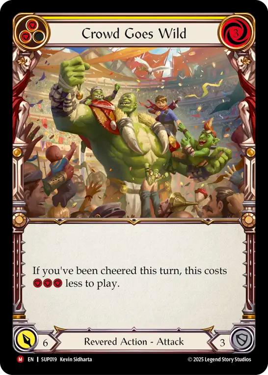 [ENG] [RF] Crowd Goes Wild