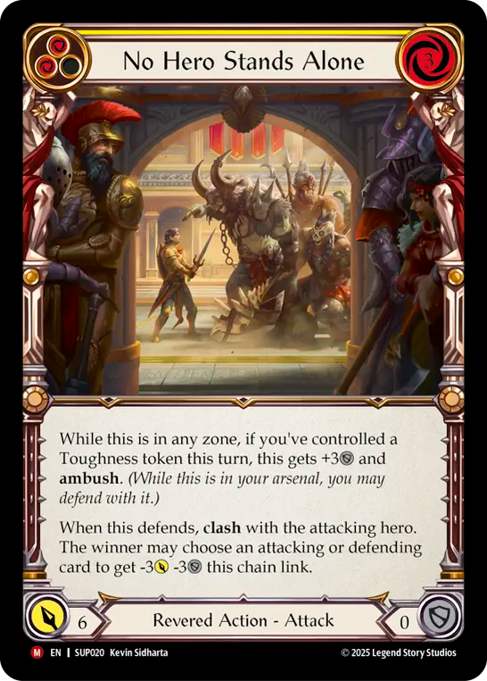 [ENG] No Hero Stands Alone