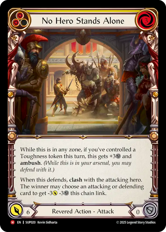[ENG] No Hero Stands Alone