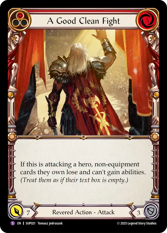 [ENG] [RF] A Good Clean Fight