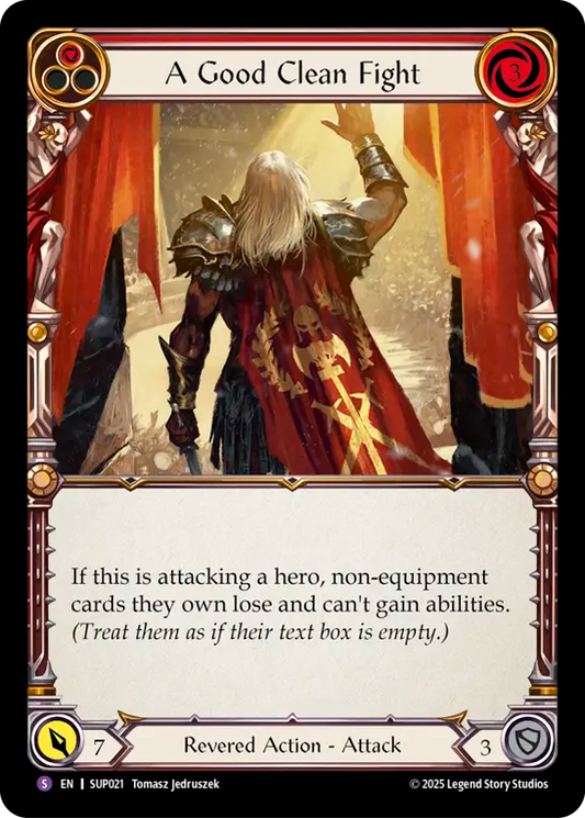 [ENG] [RF] A Good Clean Fight