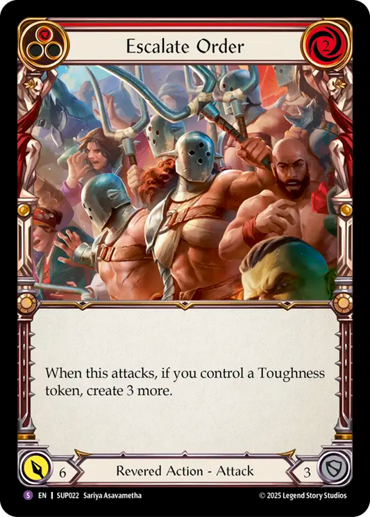 [ENG] Escalate Order