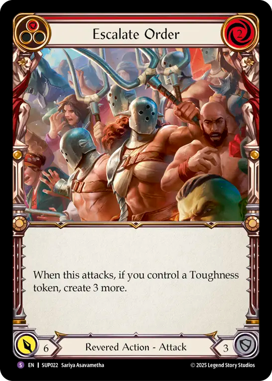 [ENG] [RF] Escalate Order