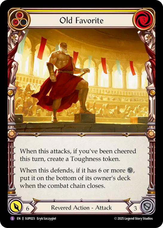 [ENG] [RF] Old Favorite